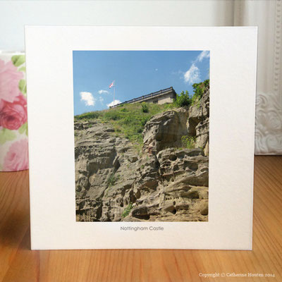 66. Nottingham Castle Photo Card