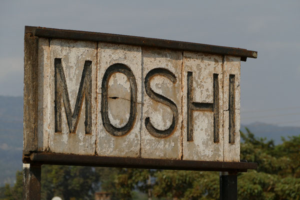 Moshi Bahnhof