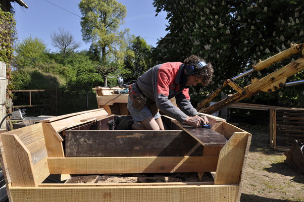 zandbakboot voor een kinderopvang