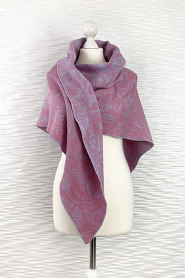 DREIECKTUCH · Anemone / Lavendel