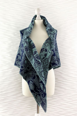 DREIECKTUCH · Royal / Jade  AUSVERKAUFT!