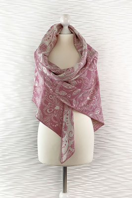 DREIECKTUCH · Anemone / Creme  AUSVERKAUFT!