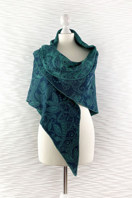 DREIECKTUCH · Petrol / Oceangrün  AUSVERKAUFT!