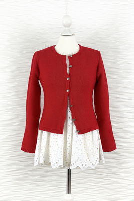 Trachtenjacke · Kirsch