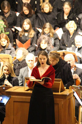 Weihnachtsoratorium mit der Orchestervereinigung Gauting 2014 © Simon Stelzhammer