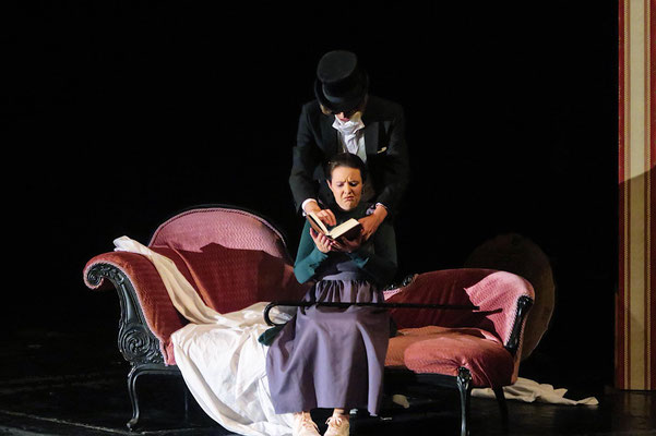 "Marcellina"  in "Le Nozze di Figaro"  an der MDW Wien