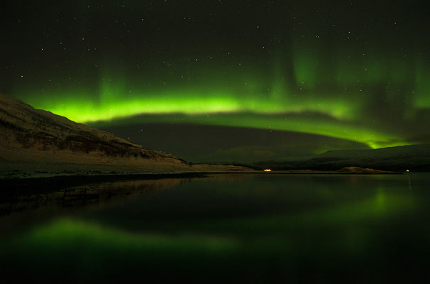 Polarlicht  Aurora borealis  "Tobilafotografie"  Toni Bischof Ladir