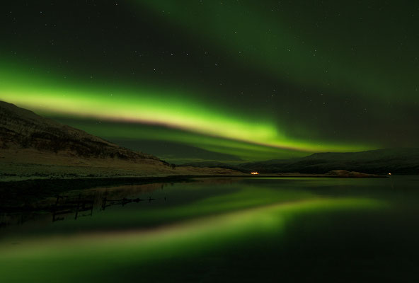 Polarlicht  Aurora borealis  "Tobilafotografie"  Toni Bischof Ladir