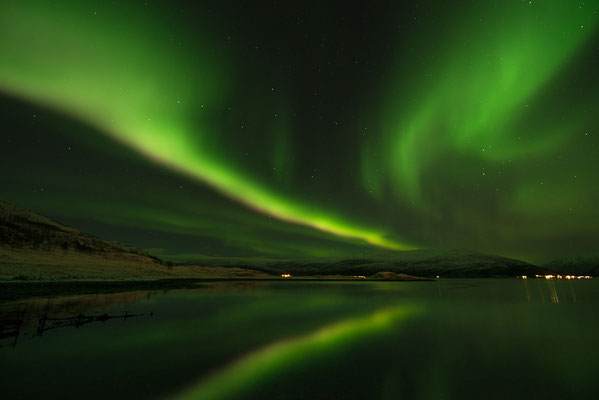 Polarlicht  Aurora borealis  "Tobilafotografie"  Toni Bischof Ladir