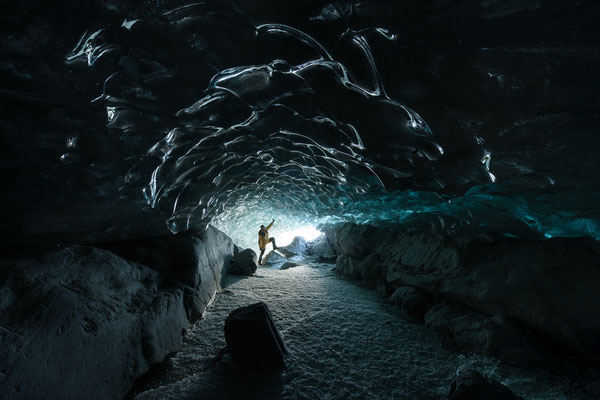 "nicht für ewig... 20.2.2024" Elfenhöhle Morteratsch , 20240221-Gletscherhöhle-Morteratsch-HDR9 , Tobilafotografie   Toni Bischof Ladir