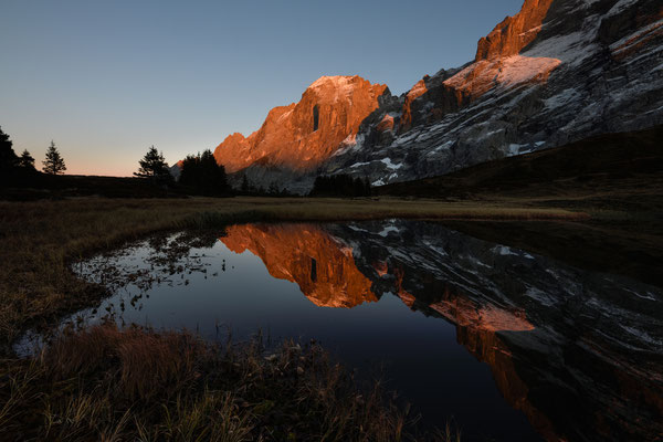 "Abendrot am grossen Wellhorn"  Tobilafoto Toni Bischof, Ladir