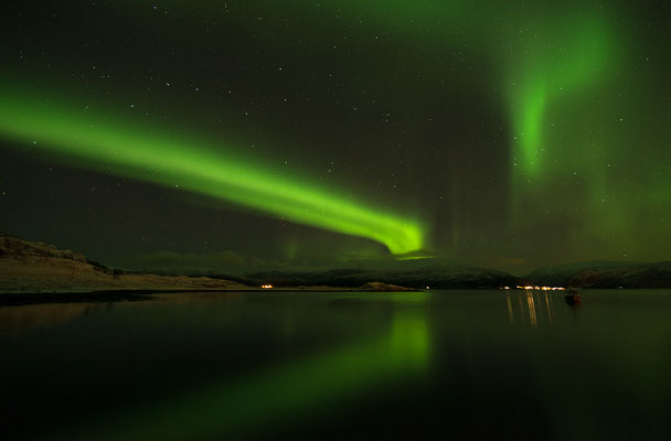 Polarlicht  Aurora borealis  "Tobilafotografie"  Toni Bischof Ladir