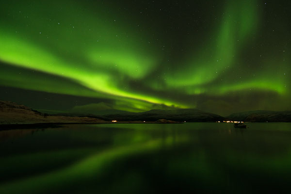 Polarlicht  Aurora borealis  "Tobilafotografie"  Toni Bischof Ladir