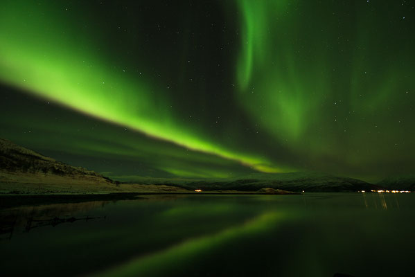 Polarlicht  Aurora borealis  "Tobilafotografie"  Toni Bischof Ladir