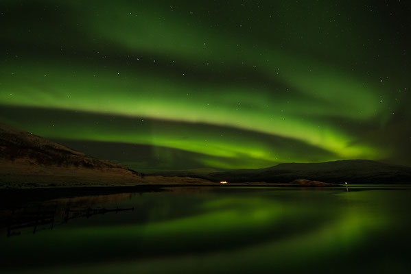 Polarlicht  Aurora borealis  "Tobilafotografie"  Toni Bischof Ladir