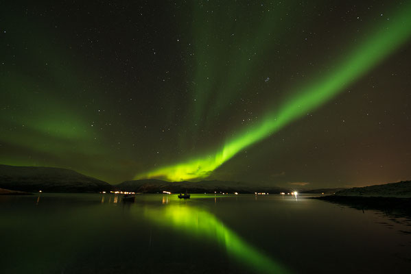 Polarlicht  Aurora borealis  "Tobilafotografie"  Toni Bischof Ladir