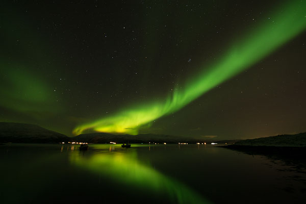 Polarlicht  Aurora borealis  "Tobilafotografie"  Toni Bischof Ladir