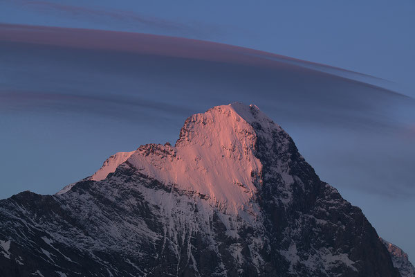 "Morgenrot am Lauperschild"  Tobilafoto Toni Bischof, Ladir