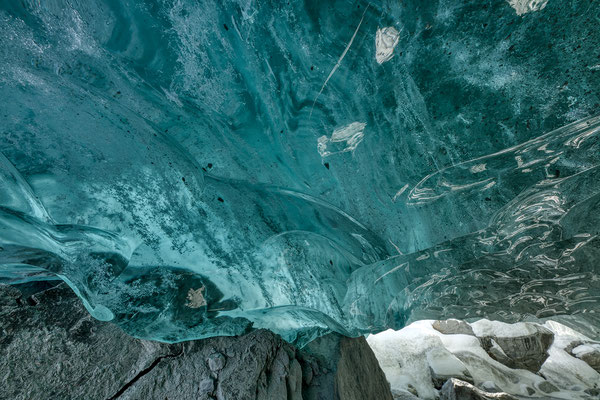 "Das Eis von Morteratsch...8.11.2021"  Tobilafoto Toni Bischof, Ladir