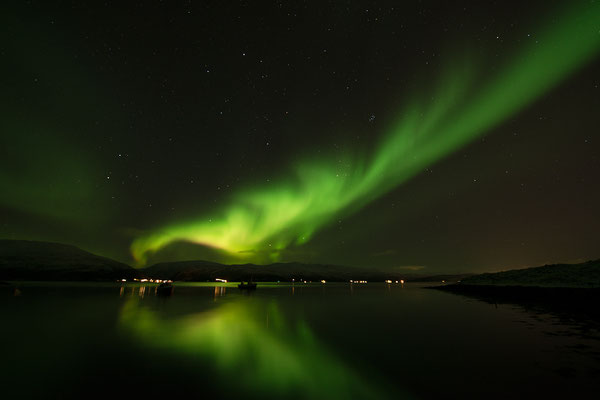 Polarlicht  Aurora borealis  "Tobilafotografie"  Toni Bischof Ladir