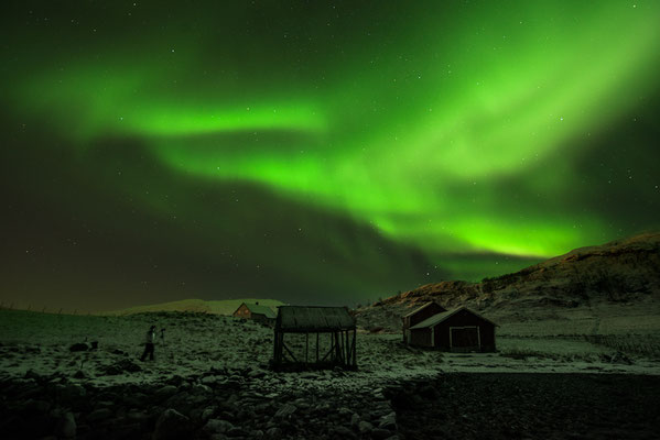 Polarlicht  Aurora borealis  "Tobilafotografie"  Toni Bischof Ladir