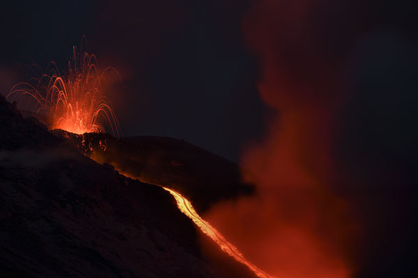 Vulkan  Stromboli  "Tobilafotografie"  Toni Bischof Ladir