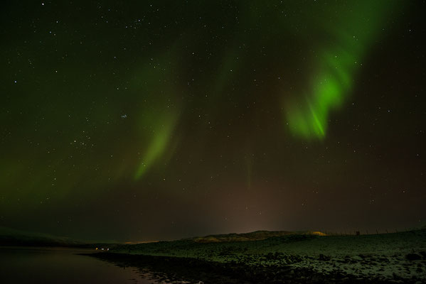 Polarlicht  Aurora borealis  "Tobilafotografie"  Toni Bischof Ladir