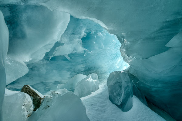 "Gletschereis in Form und Farbe"    Tobilafotografie  Toni Bischof, Ladir