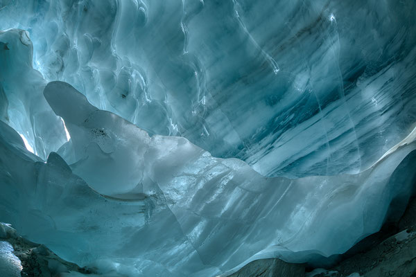"Impression Gletschereis..." Gletschereis-Höhle Schweiz   Tobilafoto Toni Bischof Ladir