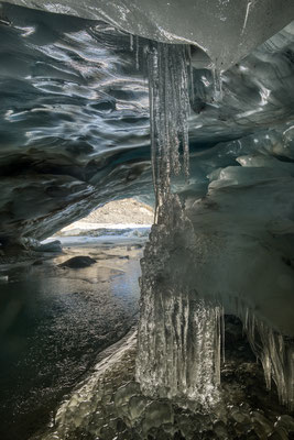 "Der See im Gletscher"  Tobilafoto  Toni Bischof Ladir