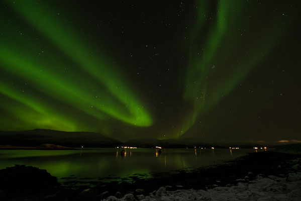 Polarlicht  Aurora borealis  "Tobilafotografie"  Toni Bischof Ladir