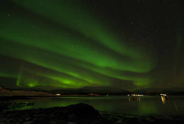 Polarlicht  Aurora borealis  "Tobilafotografie"  Toni Bischof Ladir