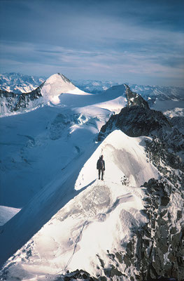 "Bernina-Spallagrat... 29.12.1992"    Tobilafotografie Toni Bischof, Ladir