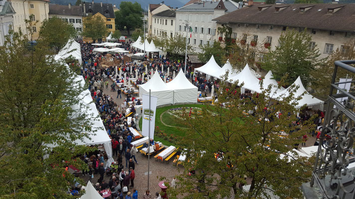 Brot und Strudelmarkt - Brixen