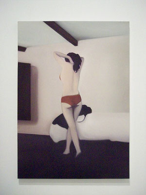 'Boudoir II' oil on canvas, 2008