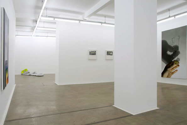 view of 'Subject: Free' (solo exhibition), 2010 