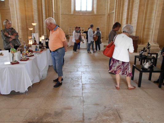 Dans la Chapelle lors du Marché 2016 © Bertrand De Reviers