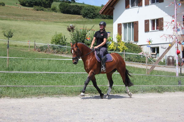 Canto von Zälg am 15.07.2018 - Foto: Jenny Commons