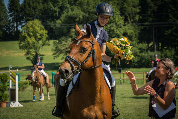 Casim & Jenny Kathriner am Concours Rothenburg 2023