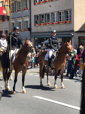 Camina vom Cherhof und Stella