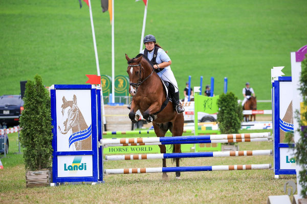 Hypona Cup Worb 2016 - Foto: Horsefotograf.ch