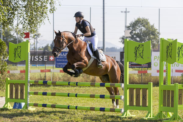 Narina vom Sagenhof und Maya am CS Subingen 2019