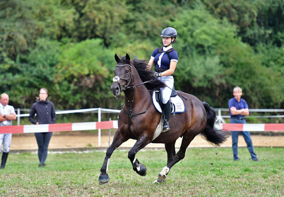 Jenny Kathriner mit Elisha