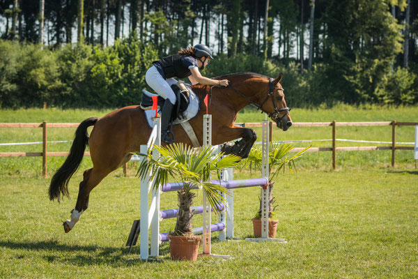 Casim & Jenny Kathriner am Concours Rothenburg 2023