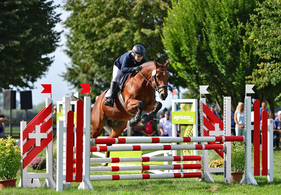 Casim & Jenny Kathriner am FM3 Final in Avenches 2023 - Foto: photoprod.ch