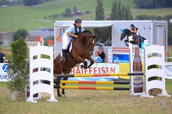 Hypona Cup Worb 2016 - Foto: Horsefotograf.ch