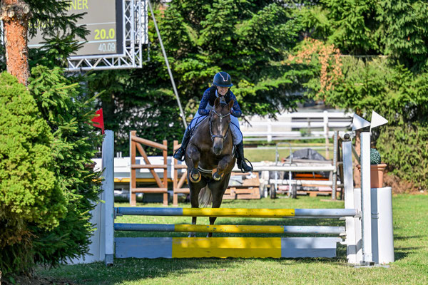 Exaequo am Concours Dielsdorf - Foto: Sportfoto-Mo