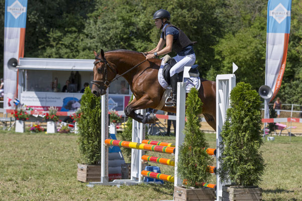 Narina vom Sagenhof und Maya am CS Subingen 2019