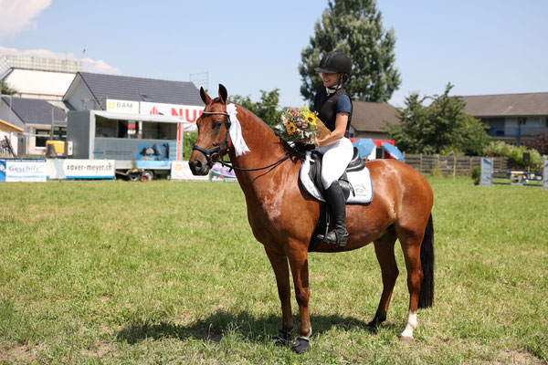 Concours Wohlen 2024, erster Sieg - Foto: MM-Fotohirsch