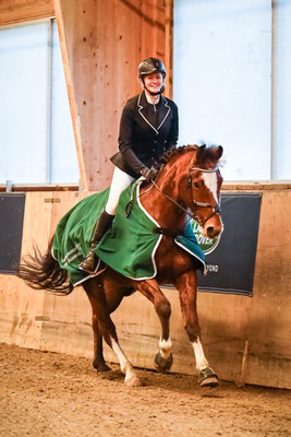 Doppelsieg am Concours Schönenberg 2017 - Foto: Katia Stuppia